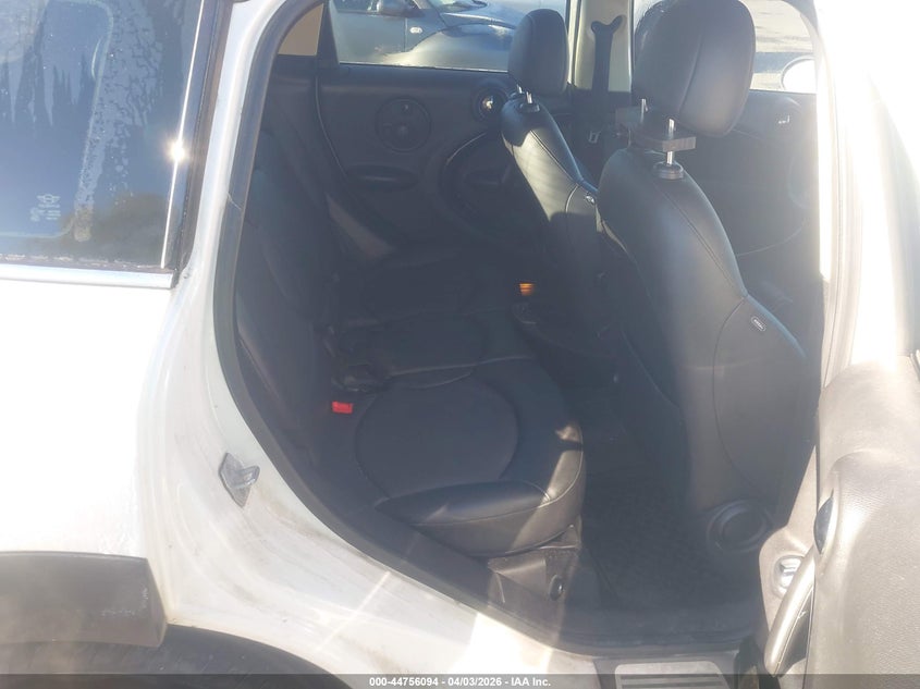 2013 Mini Countryman Cooper S VIN: WMWZC3C59DWP51542 Lot: 44756094