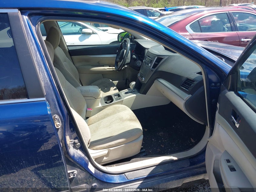 2011 Subaru Outback 2.5I Premium