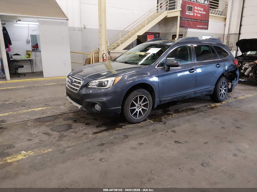 2017 Subaru Outback 2.5I Limited