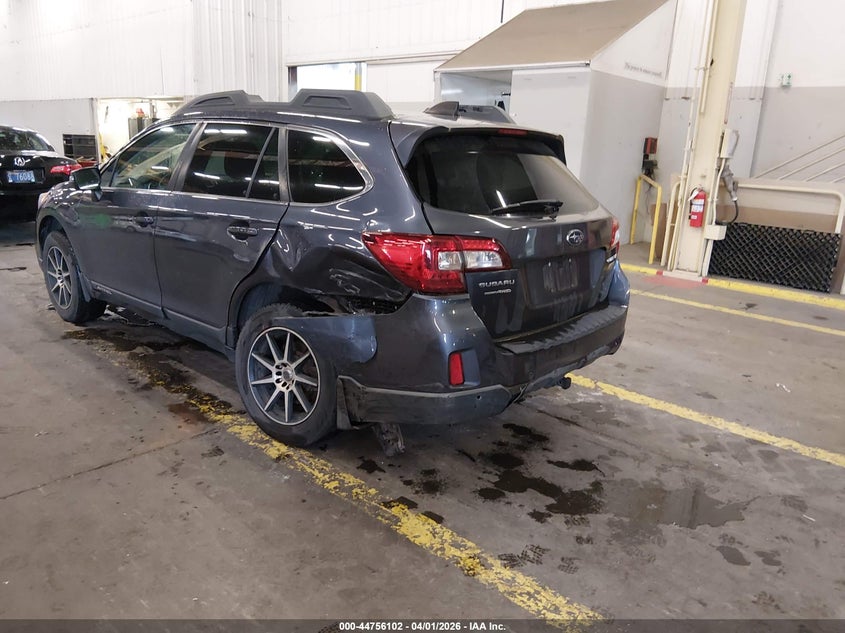 2017 Subaru Outback 2.5I Limited