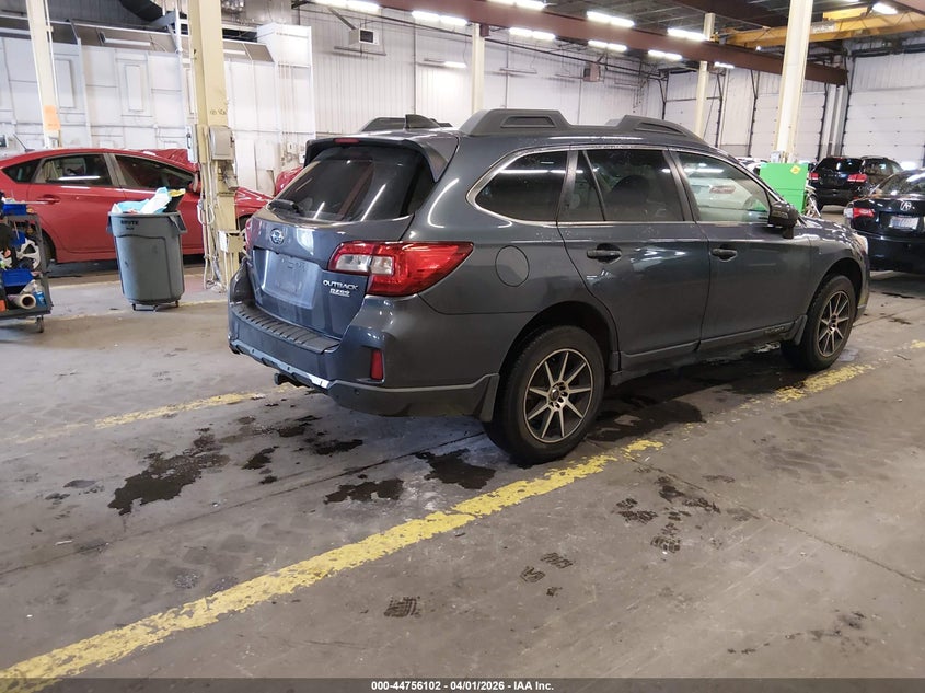 2017 Subaru Outback 2.5I Limited