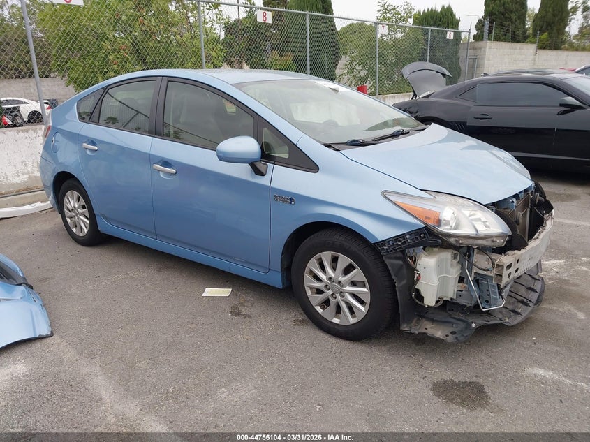JTDKN3DP5D3044874 TOYOTA PRIUS PLUG-IN Photo 1