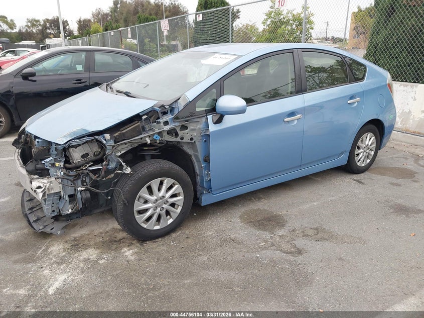 2013 Toyota Prius Plug-In