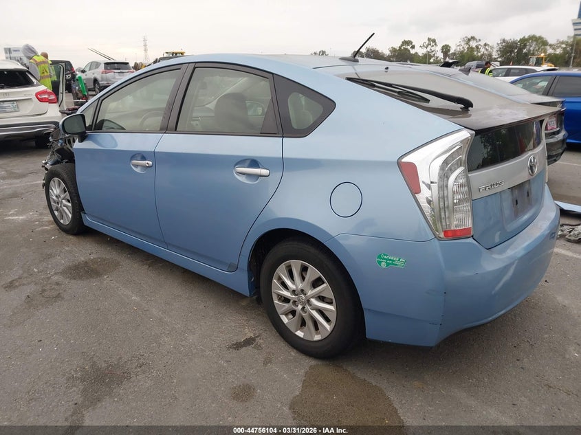 2013 Toyota Prius Plug-In