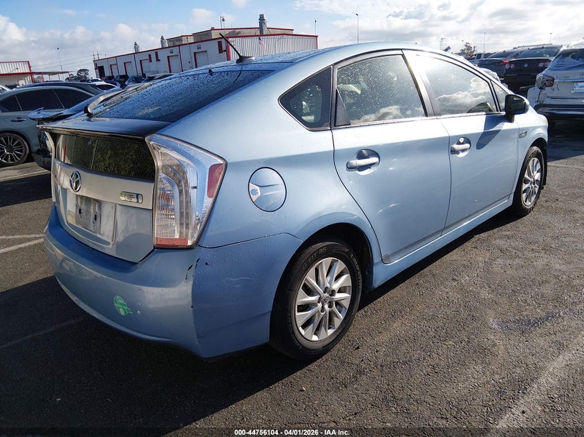 2013 Toyota Prius Plug-In