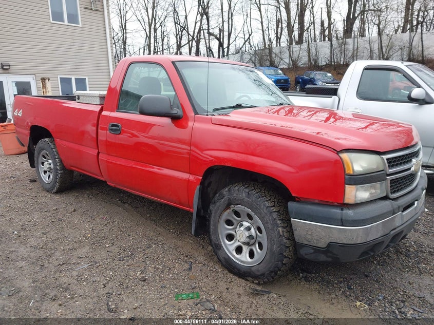 2006 Chevrolet Silverado 1500 Work Truck