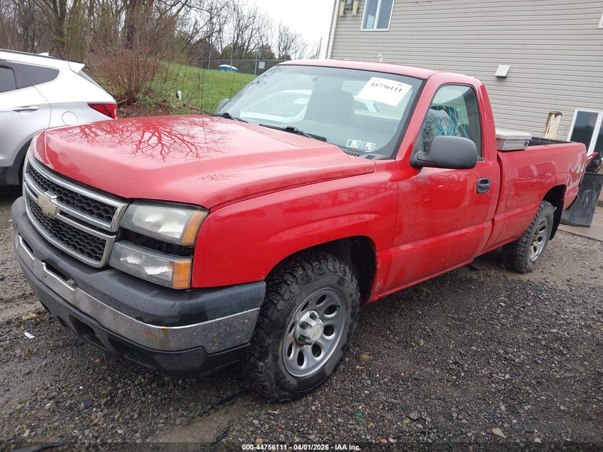 2006 Chevrolet Silverado 1500 Work Truck