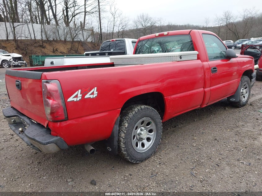 2006 Chevrolet Silverado 1500 Work Truck