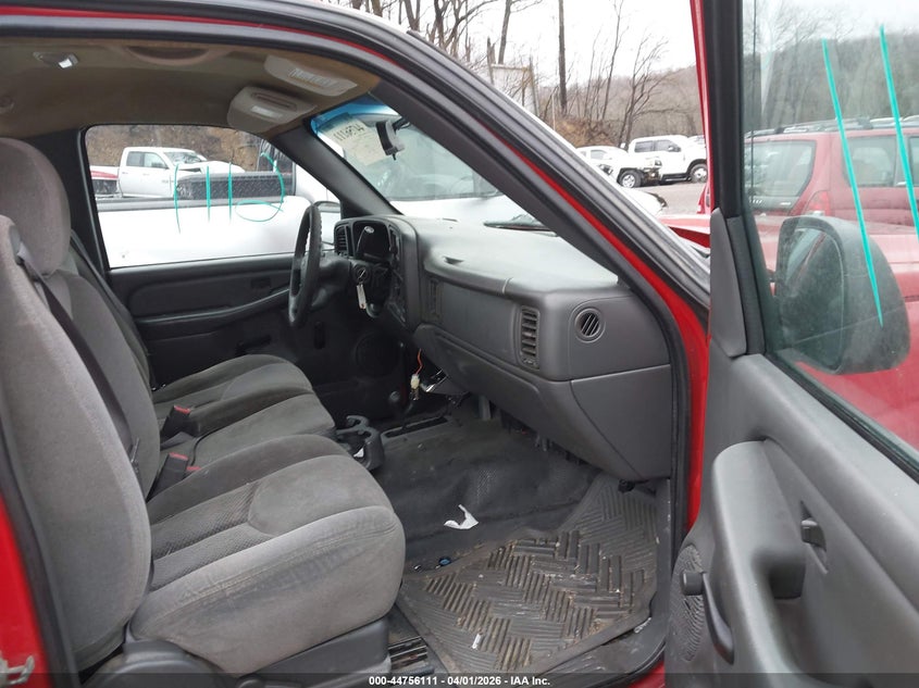 2006 Chevrolet Silverado 1500 Work Truck