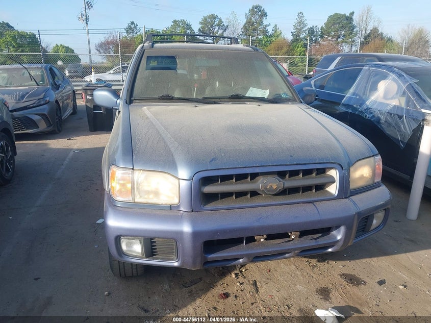 1999 Nissan Pathfinder Le/Se/Xe VIN: JN8AR07YXXW385570 Lot: 44756112