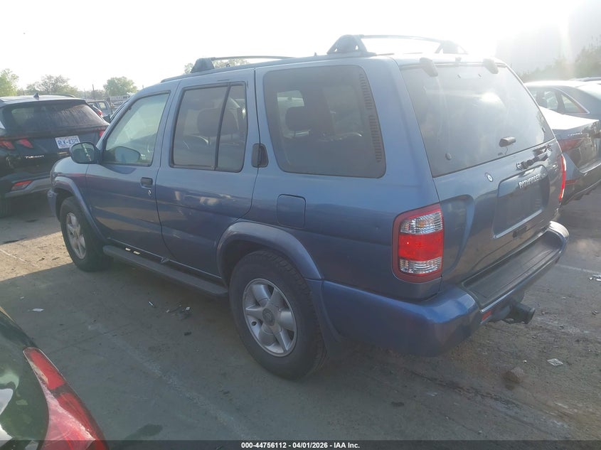 1999 Nissan Pathfinder Le/Se/Xe VIN: JN8AR07YXXW385570 Lot: 44756112