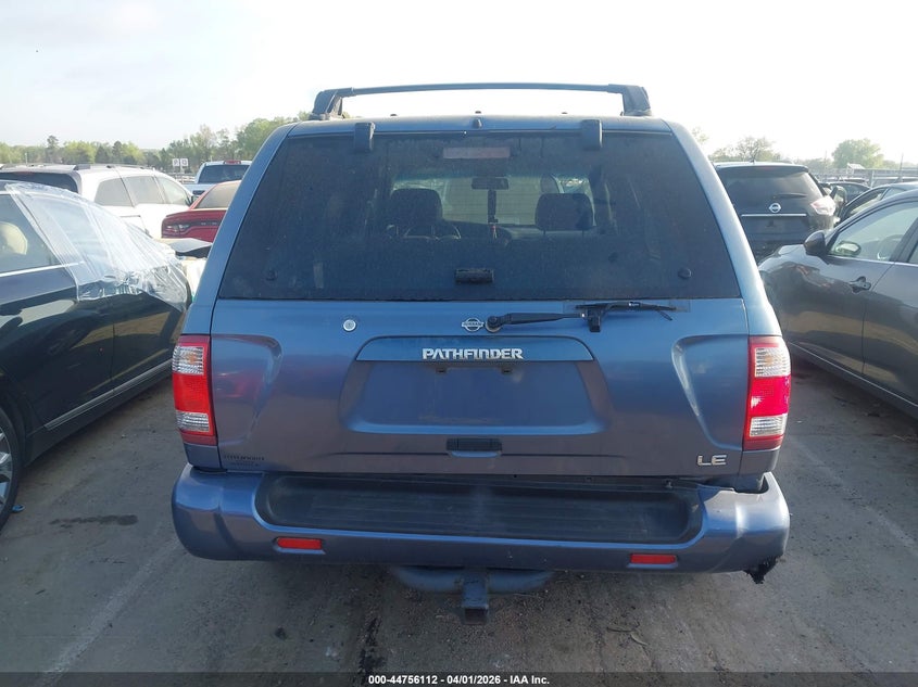 1999 Nissan Pathfinder Le/Se/Xe VIN: JN8AR07YXXW385570 Lot: 44756112