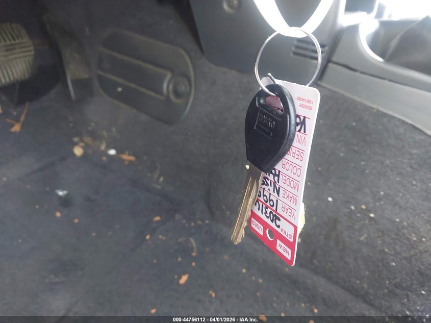 1999 Nissan Pathfinder Le/Se/Xe VIN: JN8AR07YXXW385570 Lot: 44756112