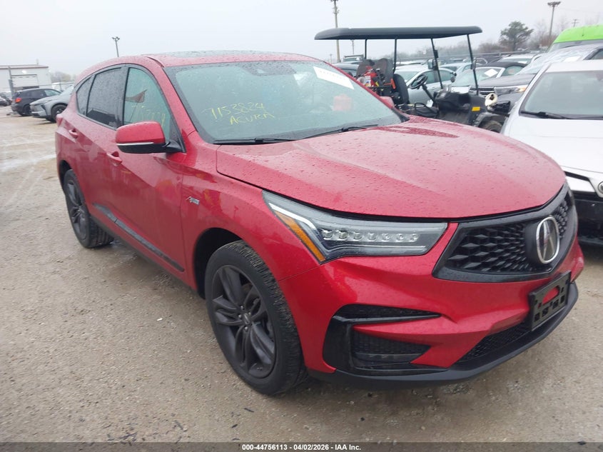2021 Acura Rdx A-Spec Package