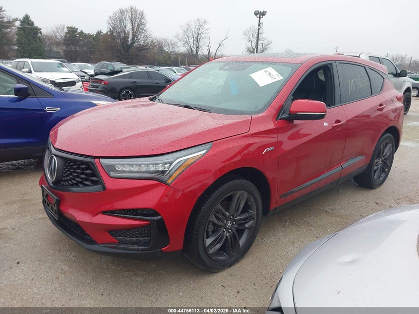 2021 Acura Rdx A-Spec Package
