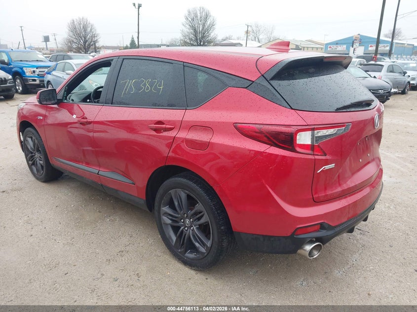 2021 Acura Rdx A-Spec Package