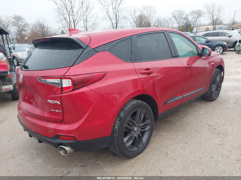 2021 Acura Rdx A-Spec Package