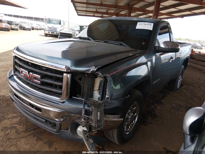 2011 GMC Sierra 1500 Work Truck