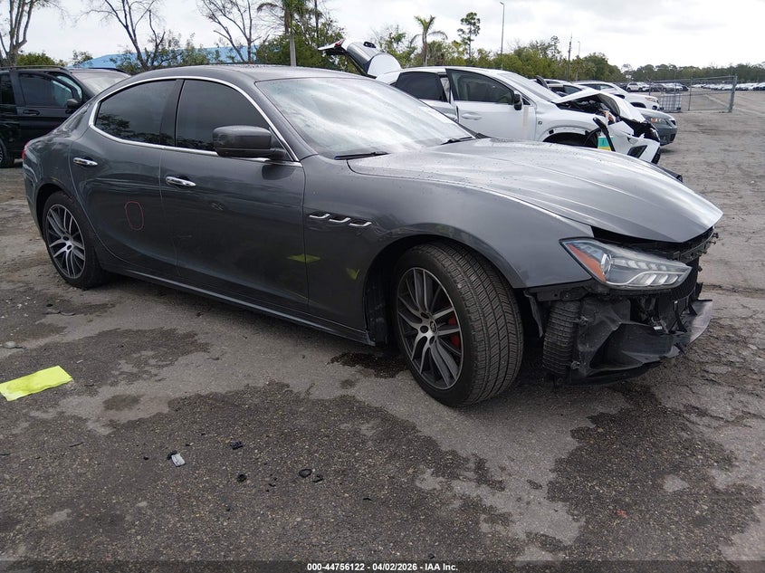 2016 Maserati Ghibli