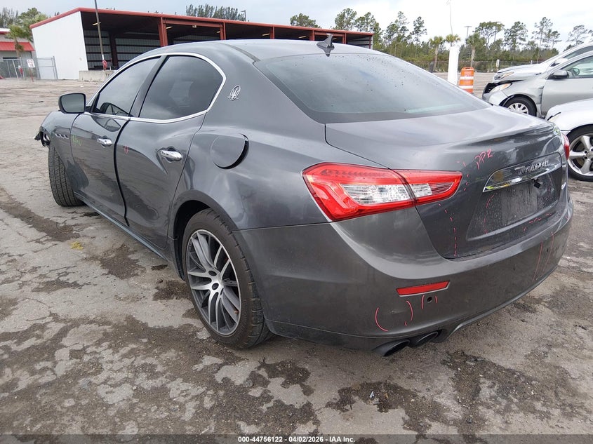 2016 Maserati Ghibli