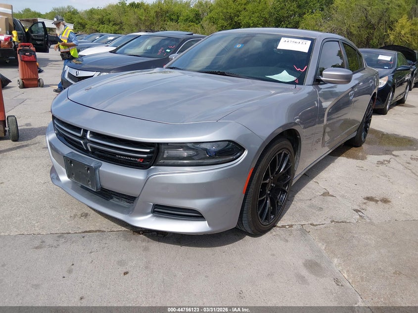 2015 DODGE CHARGER SEDAN 3.6L V-6 DOHC, VVT, 292HP