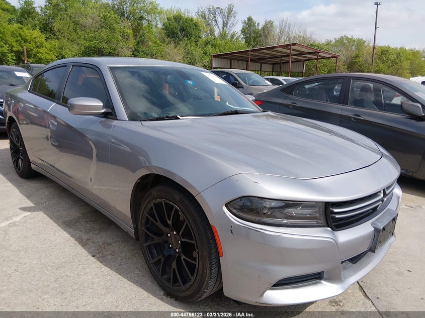 2015 DODGE CHARGER SEDAN 3.6L V-6 DOHC, VVT, 292HP