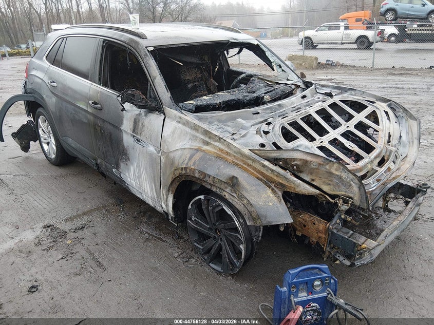 1V2BE2CA7MC204548 2021 Volkswagen Atlas Cross Sport 3.6L V6 Sel auction photo 1