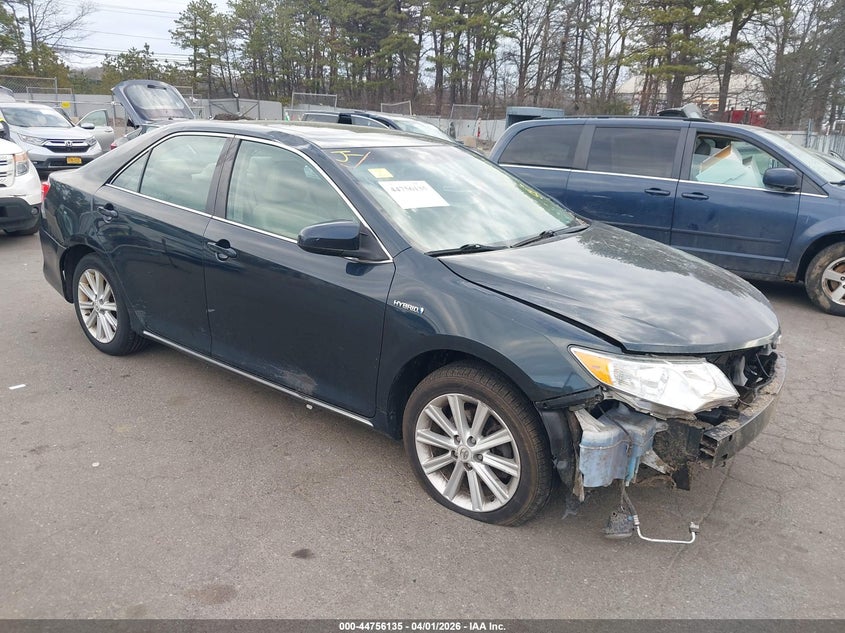 2012 Toyota Camry Hybrid Xle