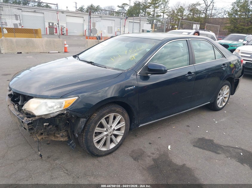 2012 Toyota Camry Hybrid Xle
