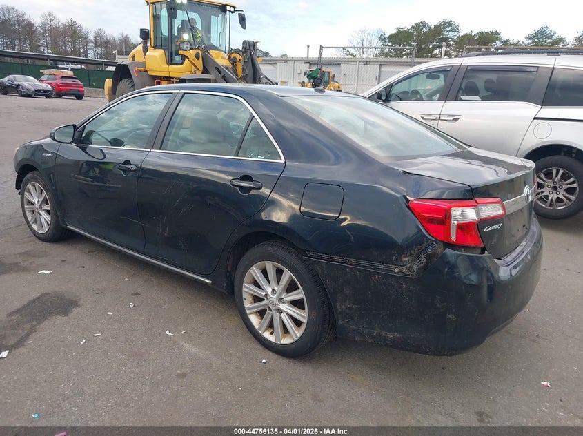 2012 Toyota Camry Hybrid Xle