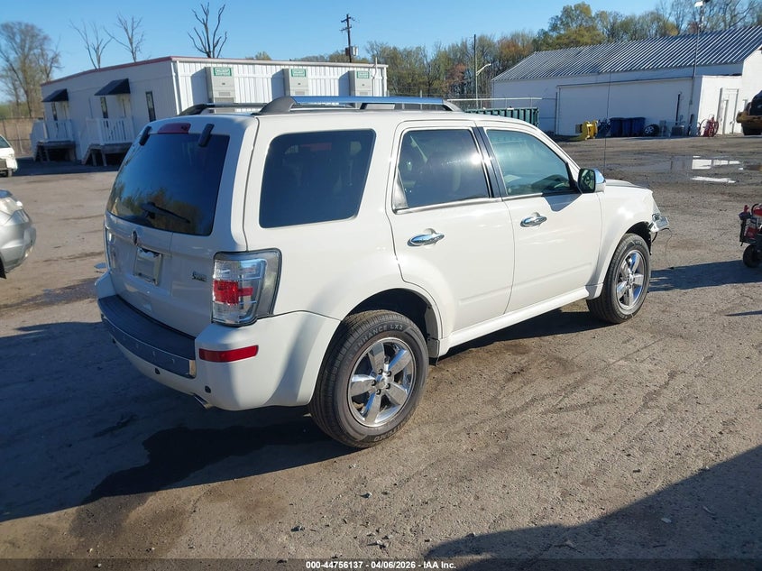 2011 Mercury Mariner Premier
