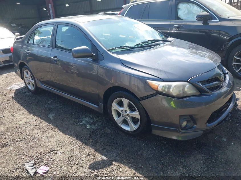 2013 Toyota Corolla S