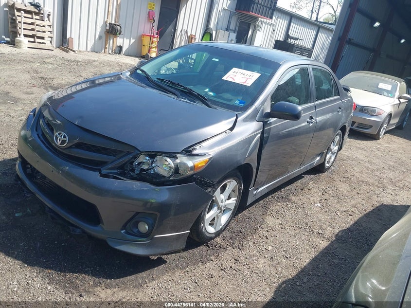 2013 Toyota Corolla S