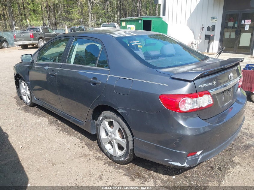 2013 Toyota Corolla S