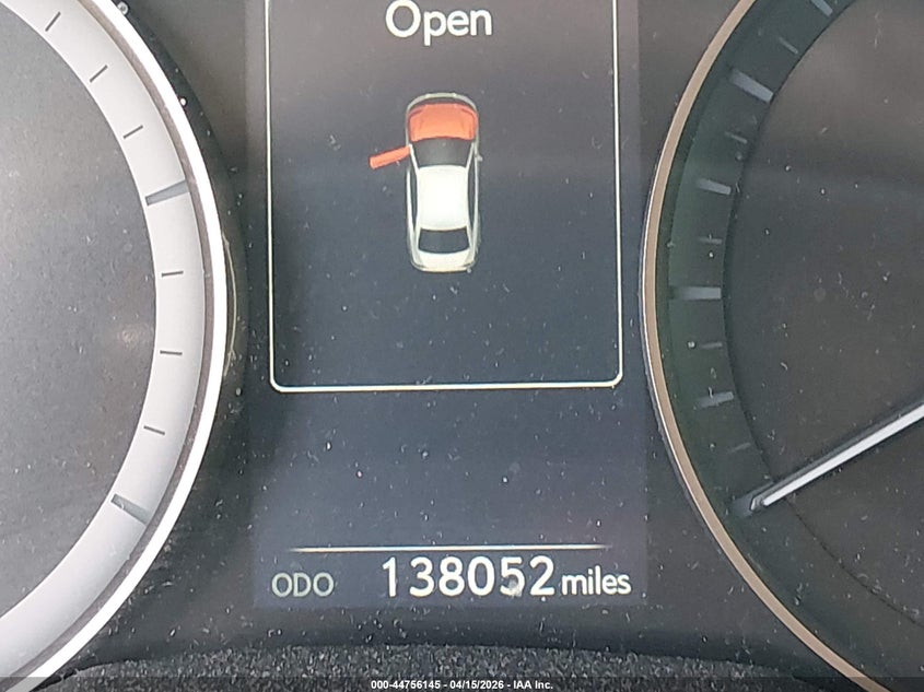 2016 Lexus Es 350 VIN: JTHBK1GG0G2211269 Lot: 44756145