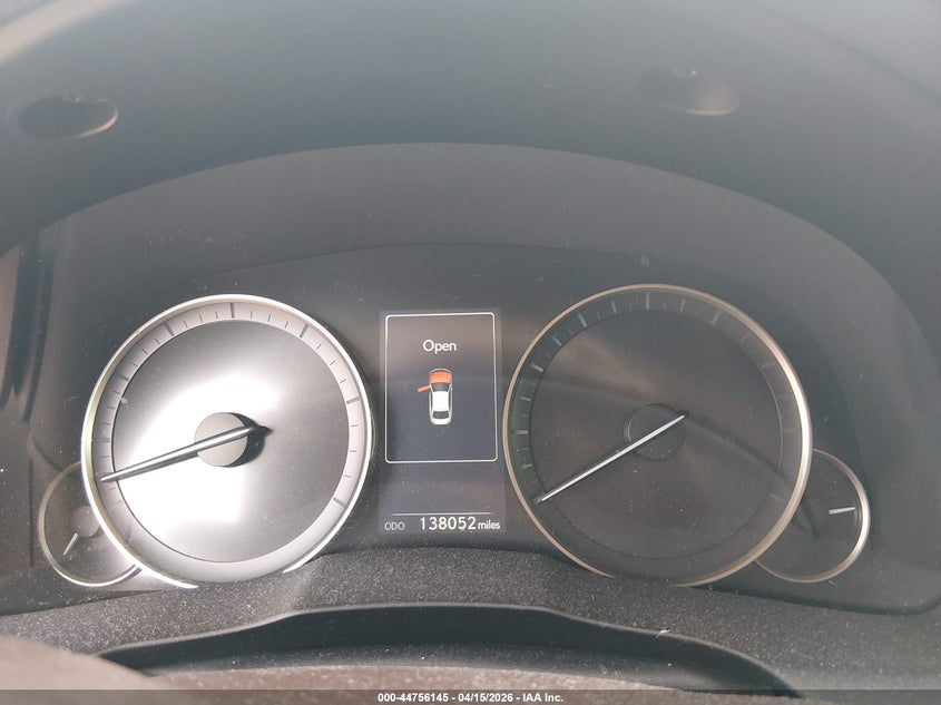 2016 Lexus Es 350 VIN: JTHBK1GG0G2211269 Lot: 44756145