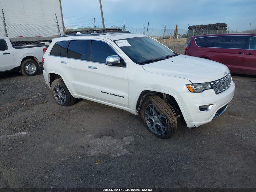 2020 Jeep Grand Cherokee Overland 4X4