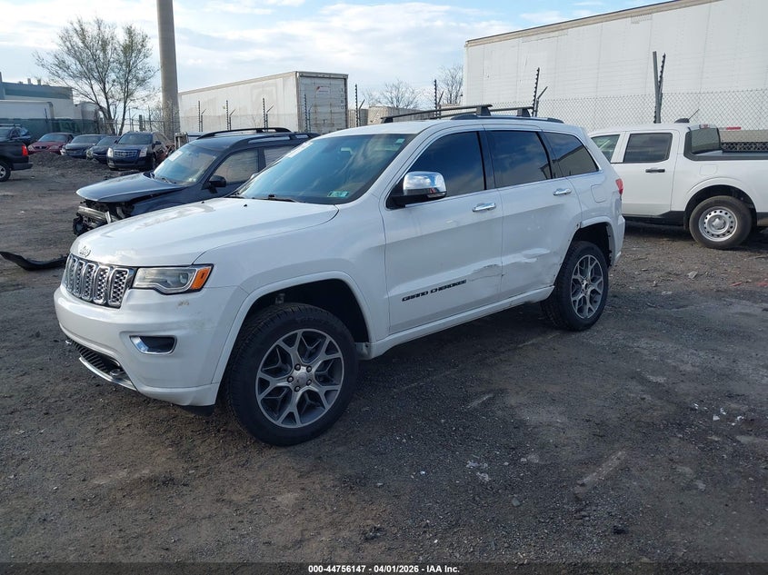 2020 Jeep Grand Cherokee Overland 4X4