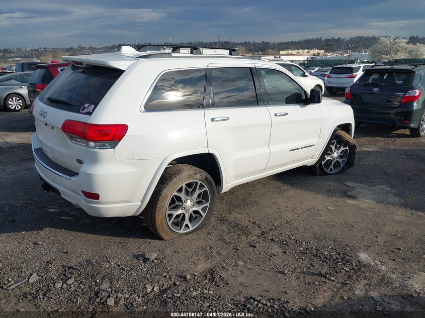 2020 Jeep Grand Cherokee Overland 4X4
