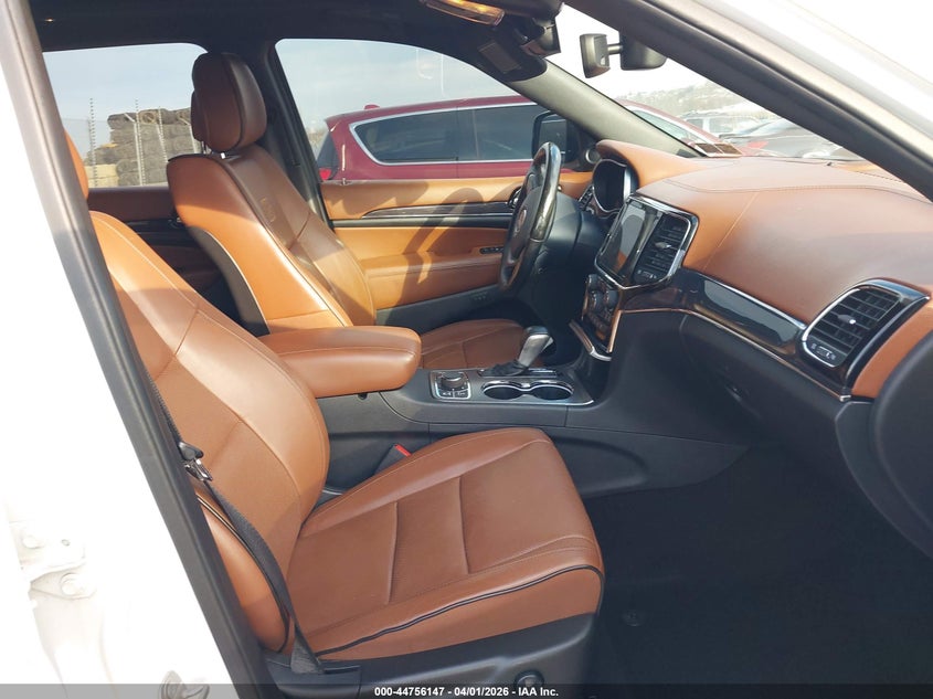 2020 Jeep Grand Cherokee Overland 4X4