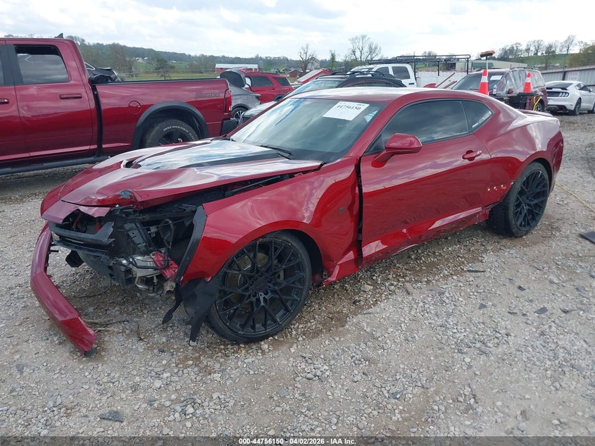 2016 Chevrolet Camaro 2Lt