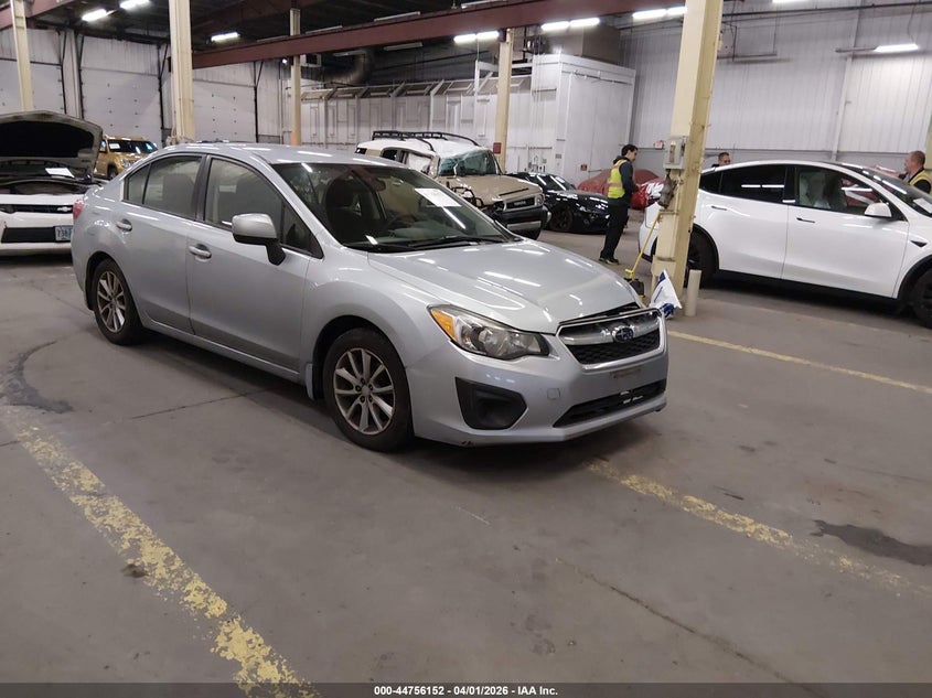 2013 Subaru Impreza 2.0I Premium