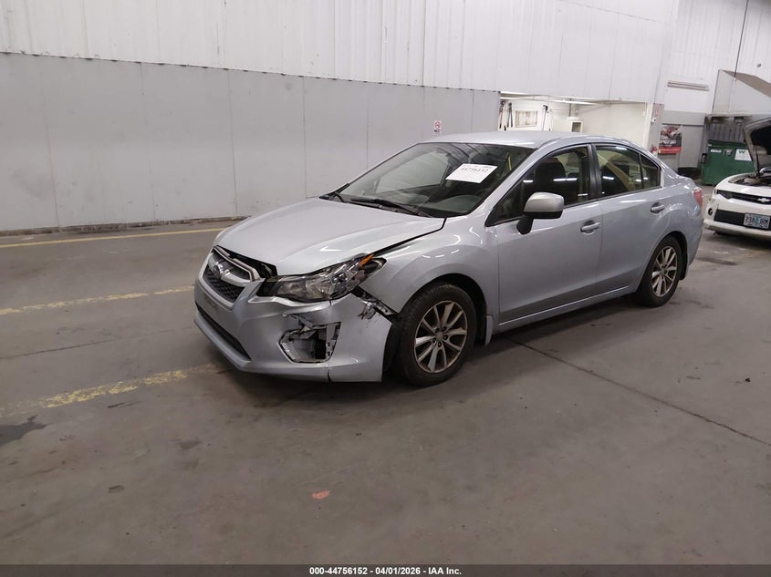 2013 Subaru Impreza 2.0I Premium