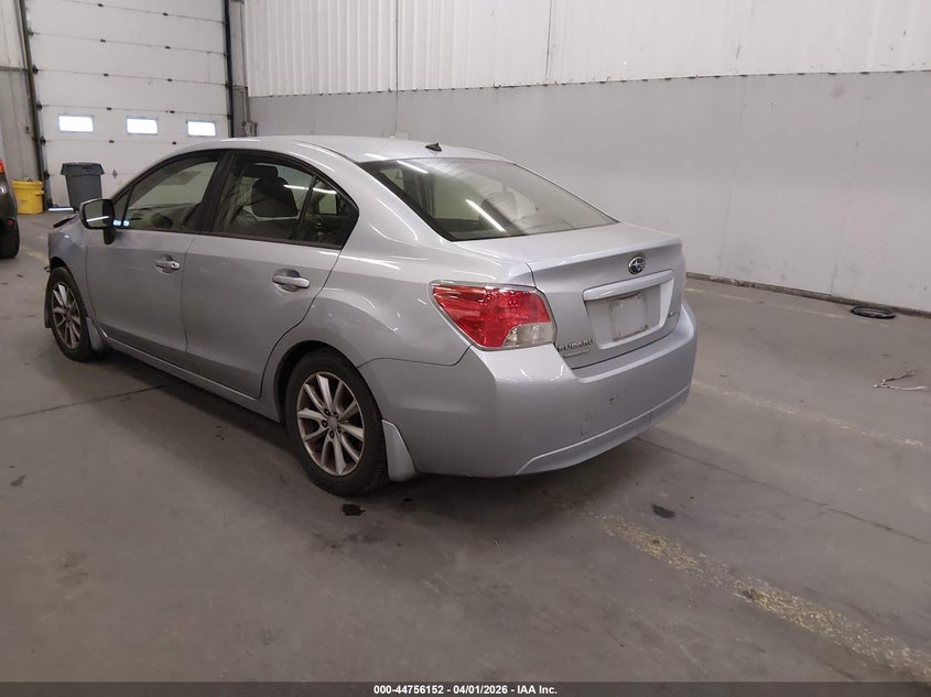 2013 Subaru Impreza 2.0I Premium