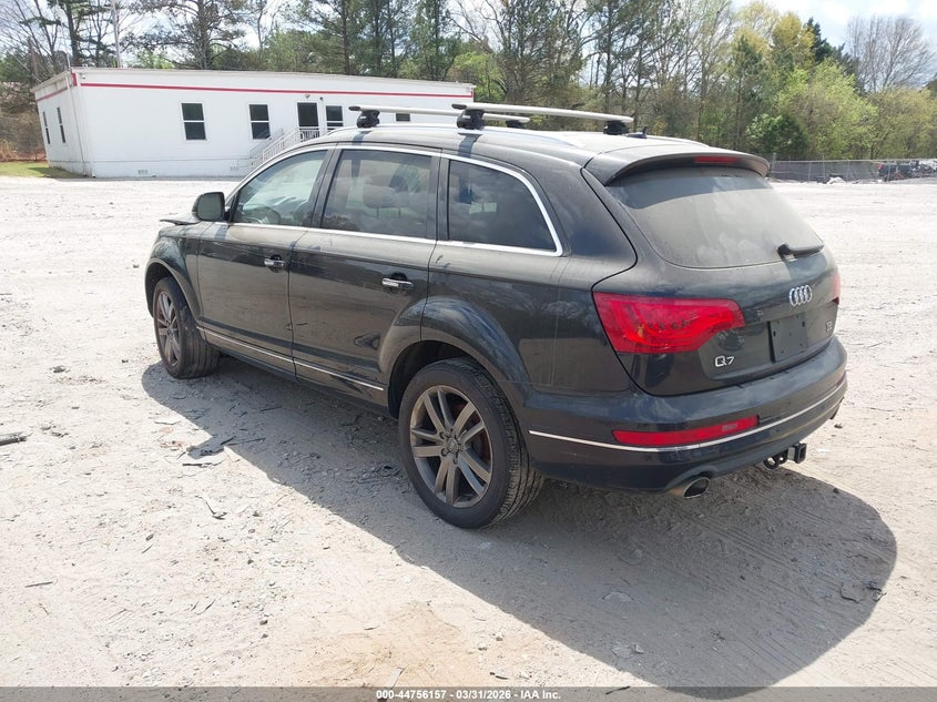 2015 Audi Q7 3.0 Tdi Premium
