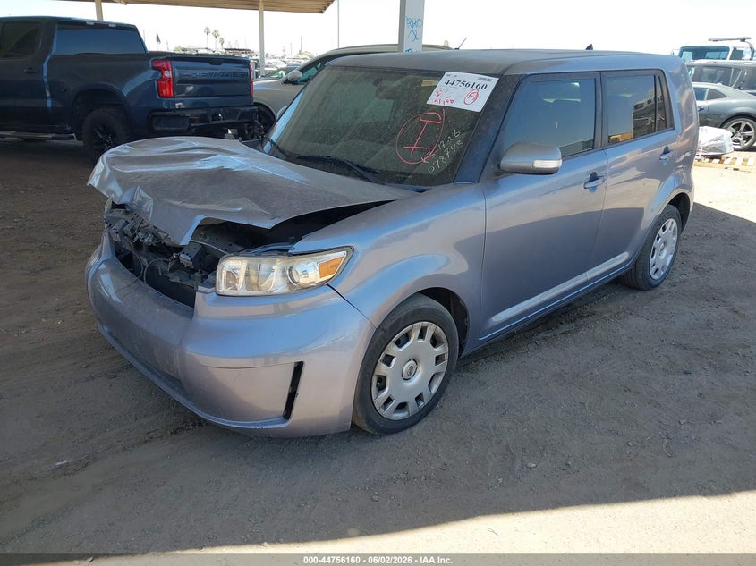 Vin: jtlze4fe2a1098743, lot: 45253355, scion xb 20102