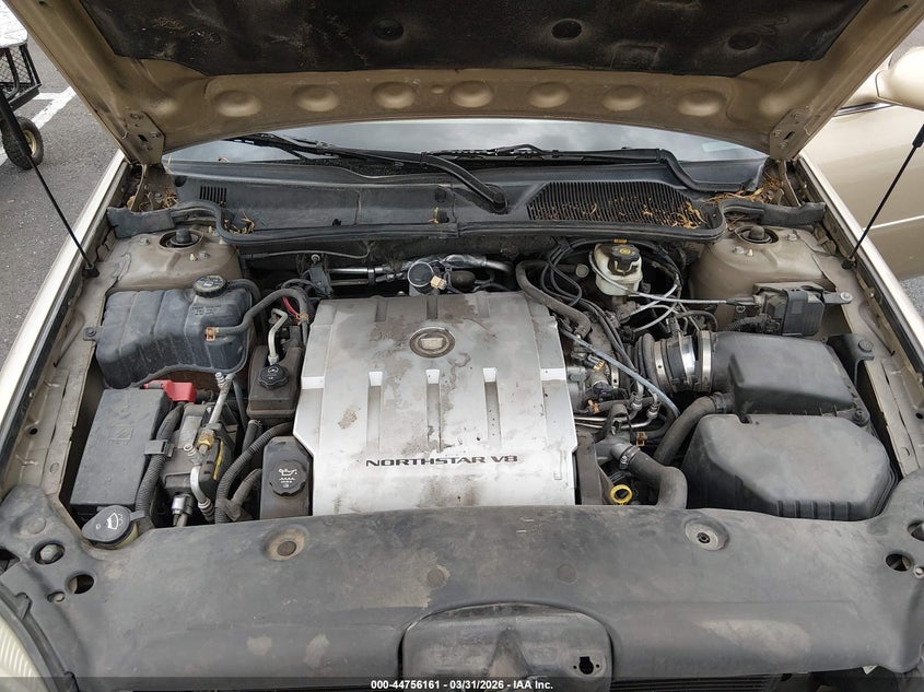 2005 Cadillac Deville Dhs VIN: 1G6KE57Y55U192473 Lot: 44756161