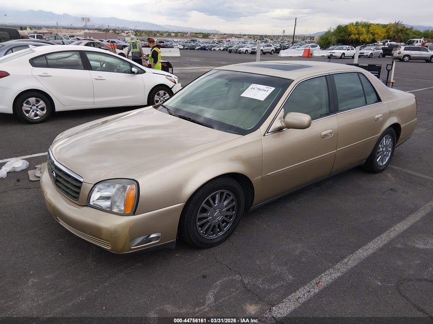 2005 Cadillac Deville Dhs VIN: 1G6KE57Y55U192473 Lot: 44756161