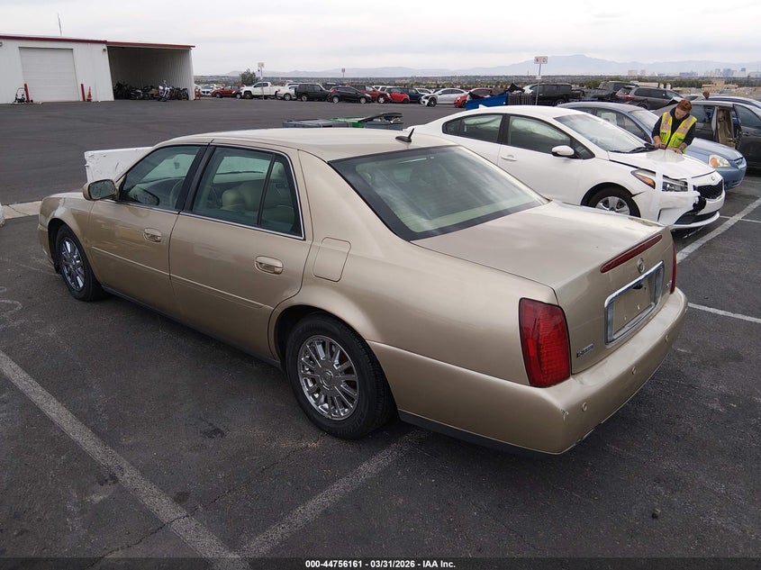 2005 Cadillac Deville Dhs VIN: 1G6KE57Y55U192473 Lot: 44756161