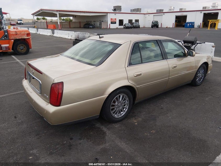 2005 Cadillac Deville Dhs VIN: 1G6KE57Y55U192473 Lot: 44756161